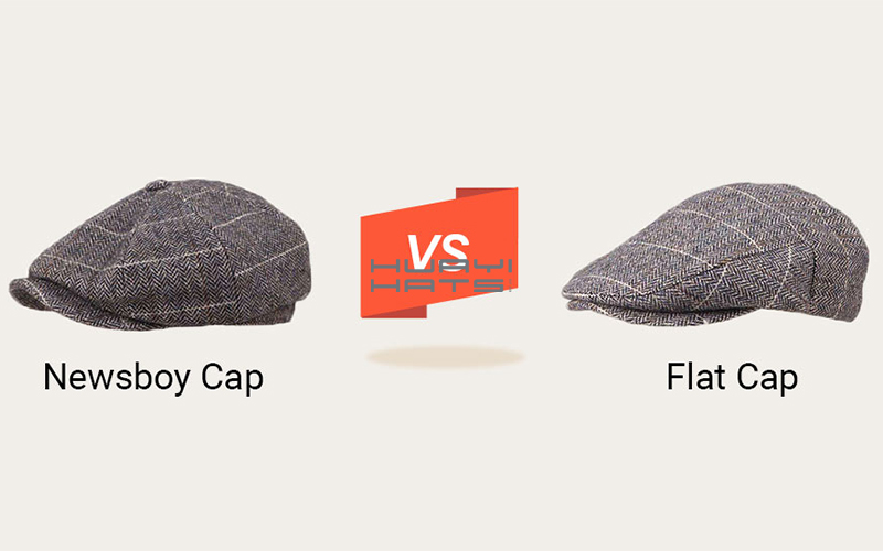 Newsboy Cap vs Flat Cap &ndash; 3 Main Differences