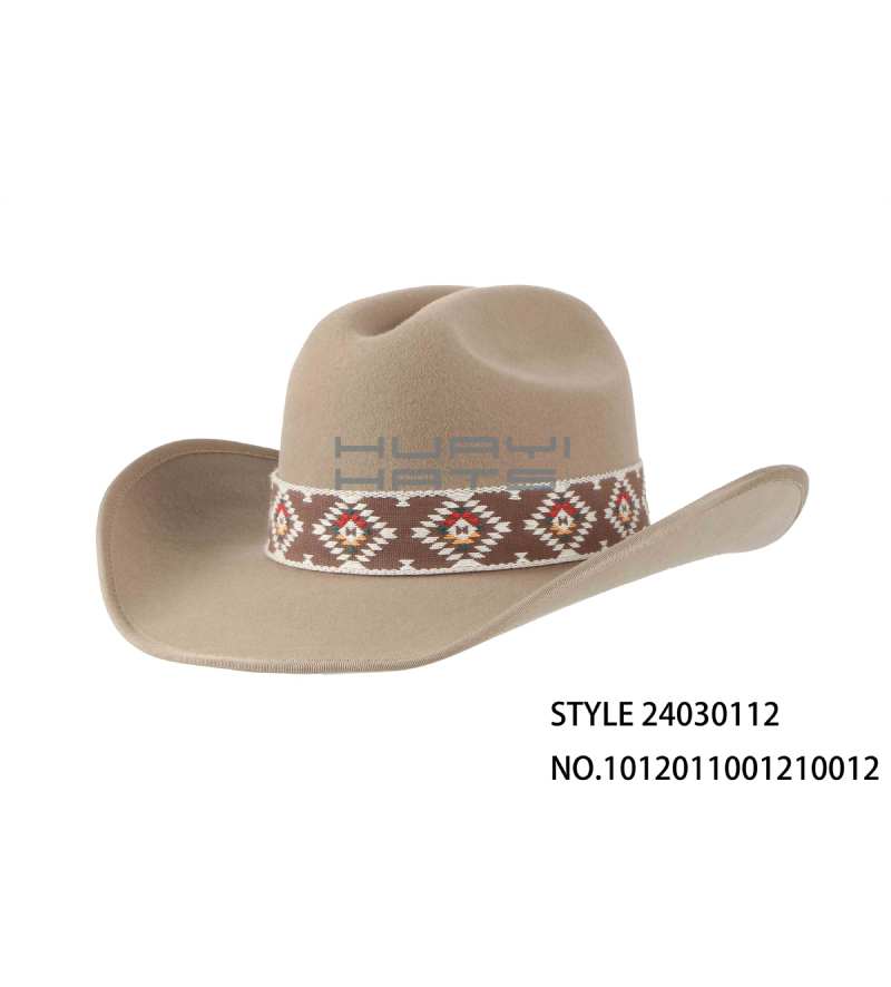  Wool Cowboy Hat