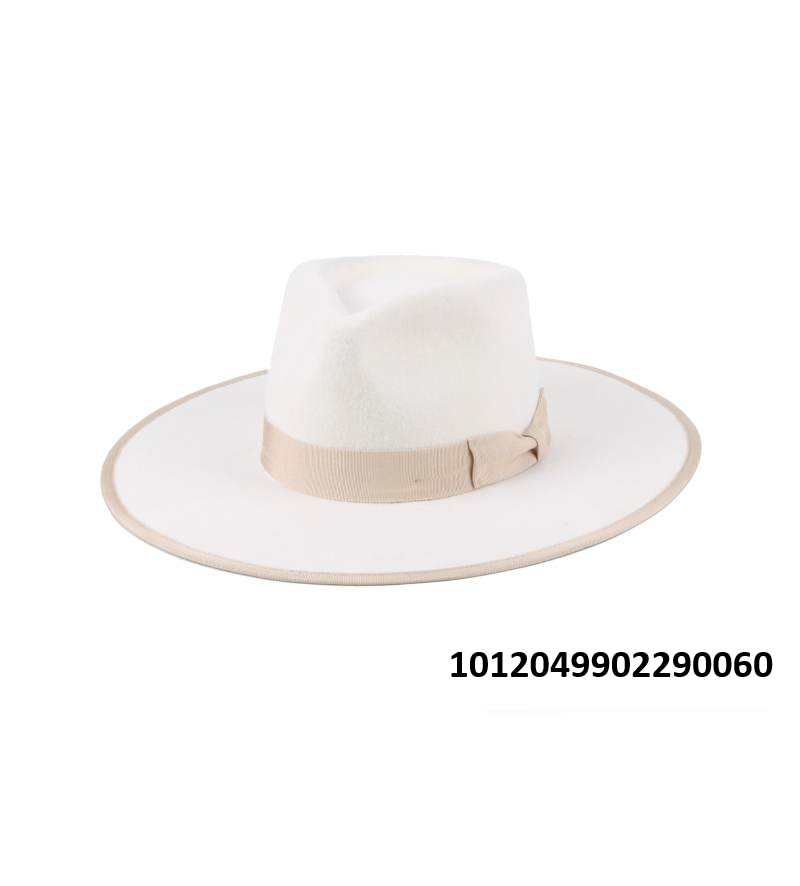 Wholesale 100% Wool Fedora Hats