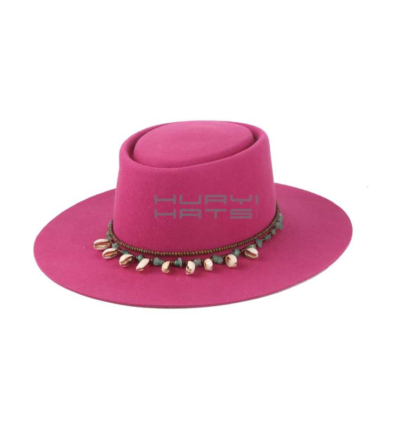 Fashionable Women's Pork Pie Hat