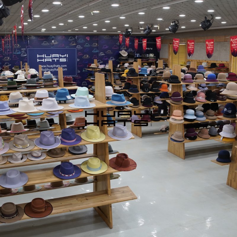Felt Hat Showroom