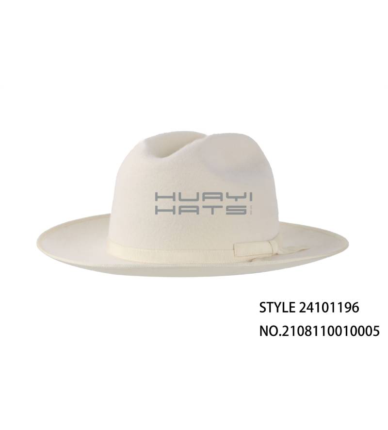 HY Fashion And Simple Short Brim Fedora