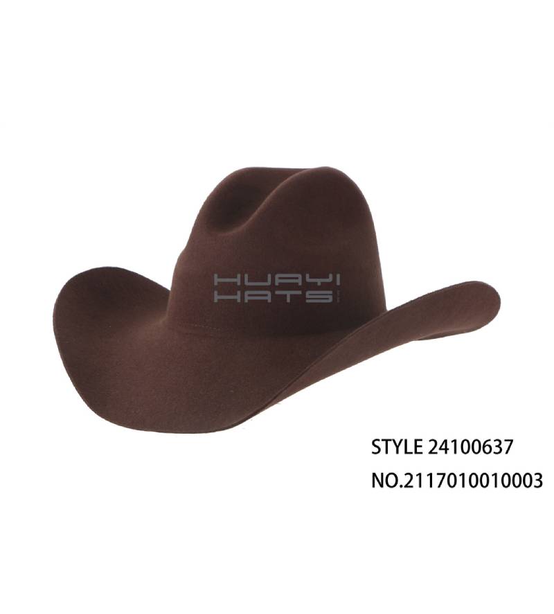 Classic Design Western Felt Cowboy Hat