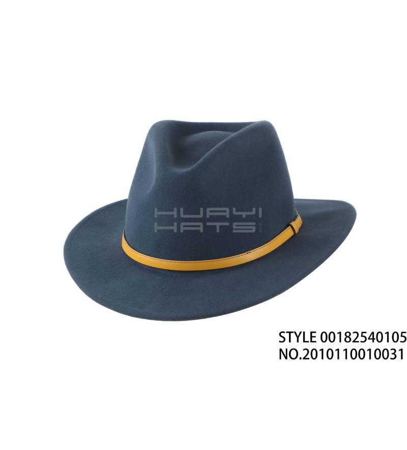 Fashion European Wool Felt Fedora Hat