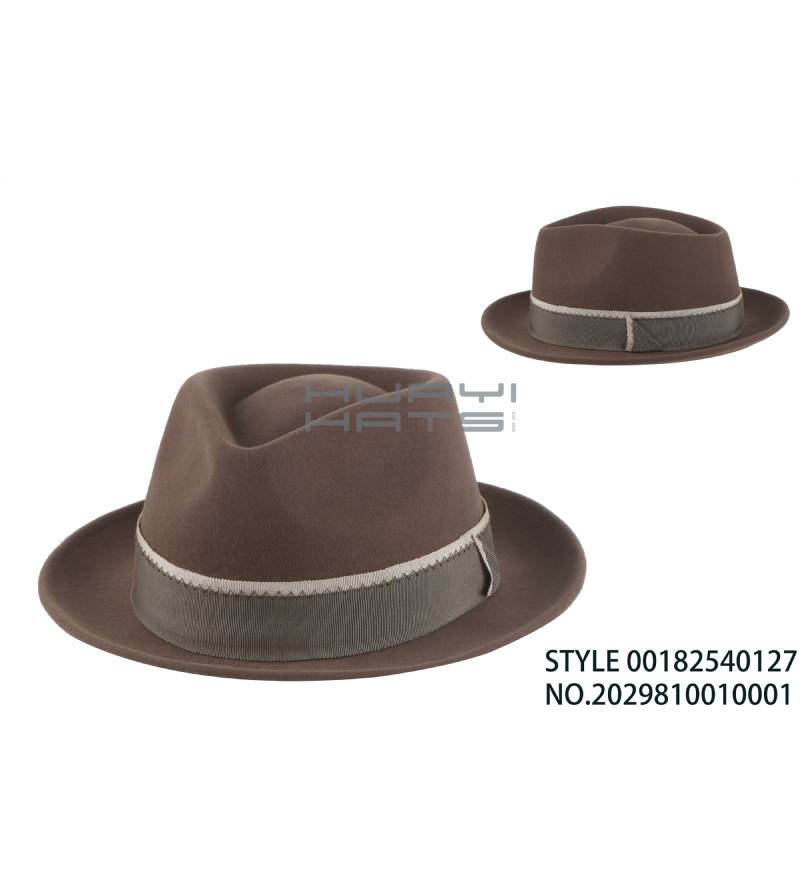 Fashion European Men Fedora Hats