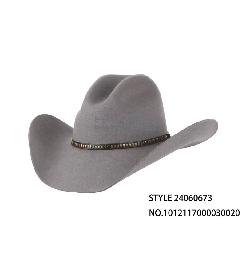 High-quality Western Wool Cowboy Hat