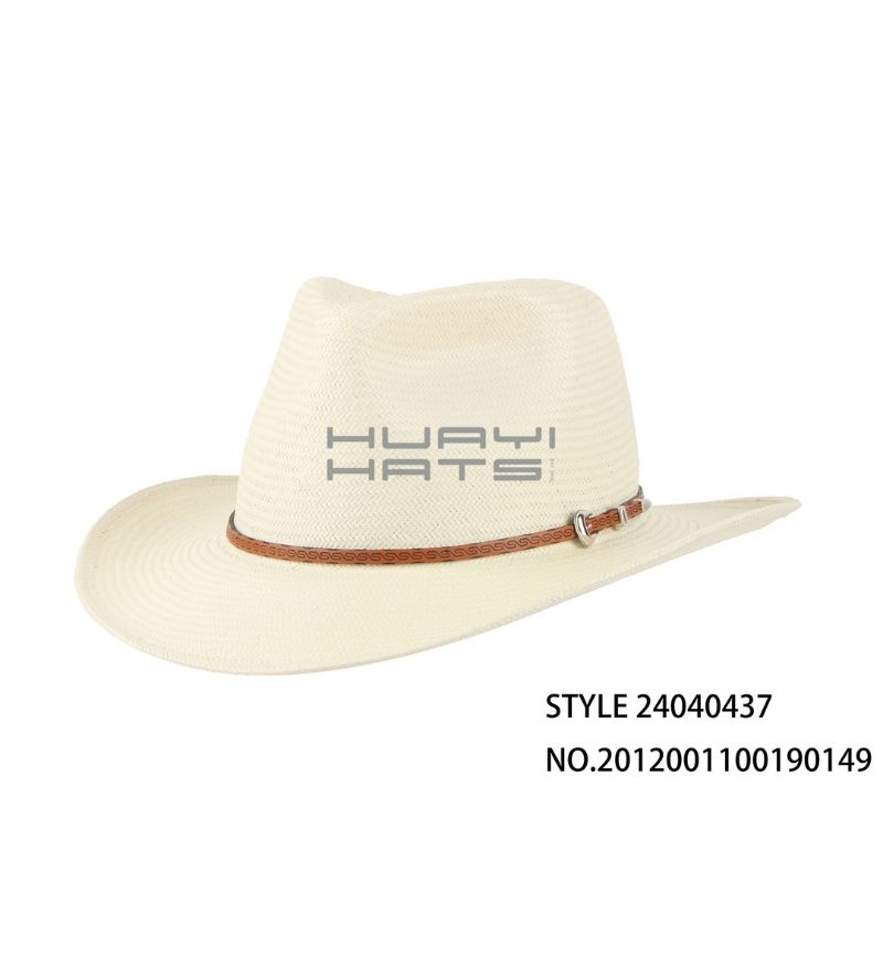Western Paper Straw Outback Hat