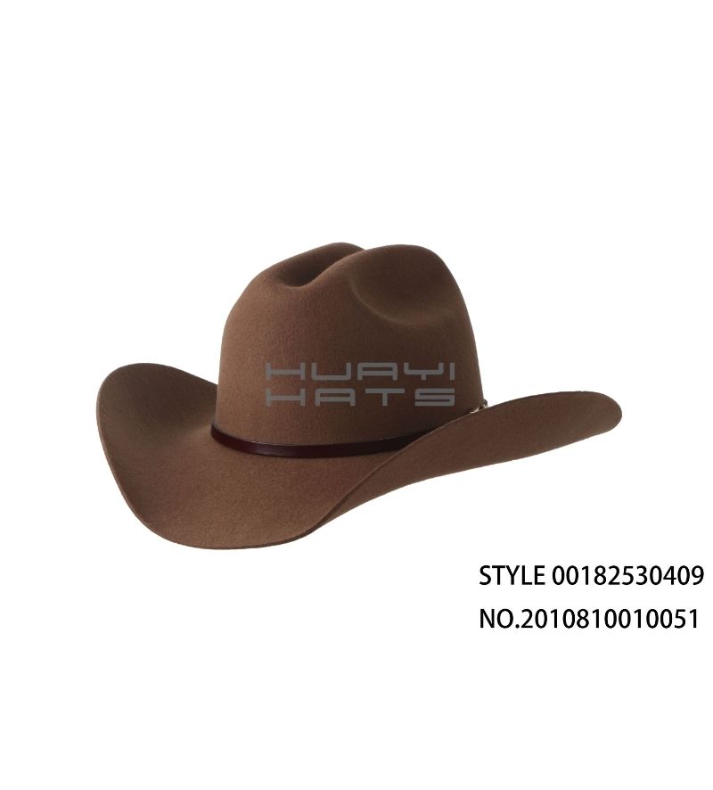 Fashion Wool Western Cowboy Hat