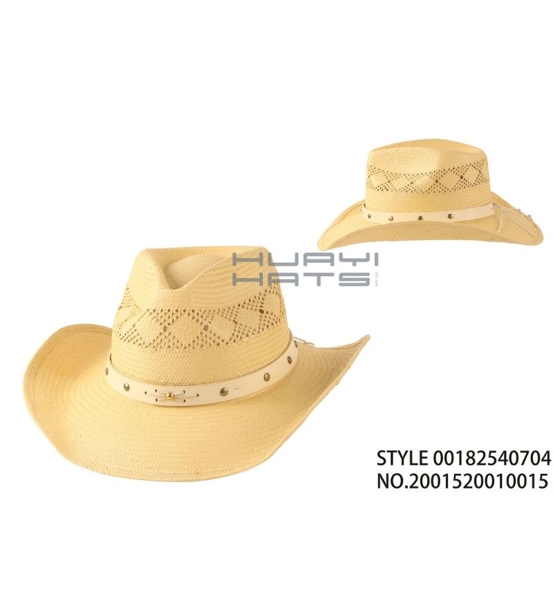 Fashion Paper Straw Cowboy Hat