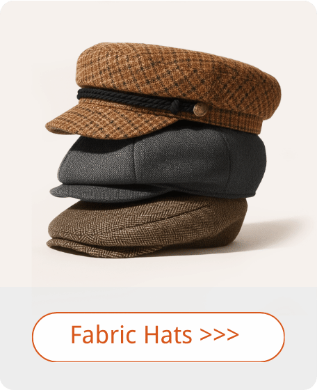 Fabric Caps
