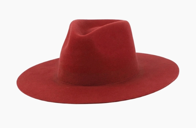 Lava Falls felt hat
