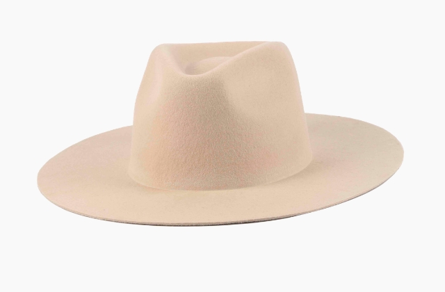 Dawn felt hat