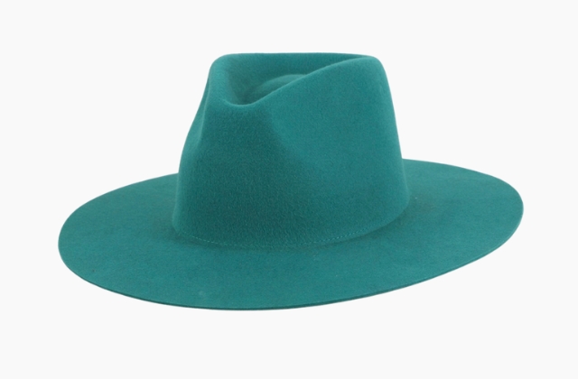 Alpine Green felt hat