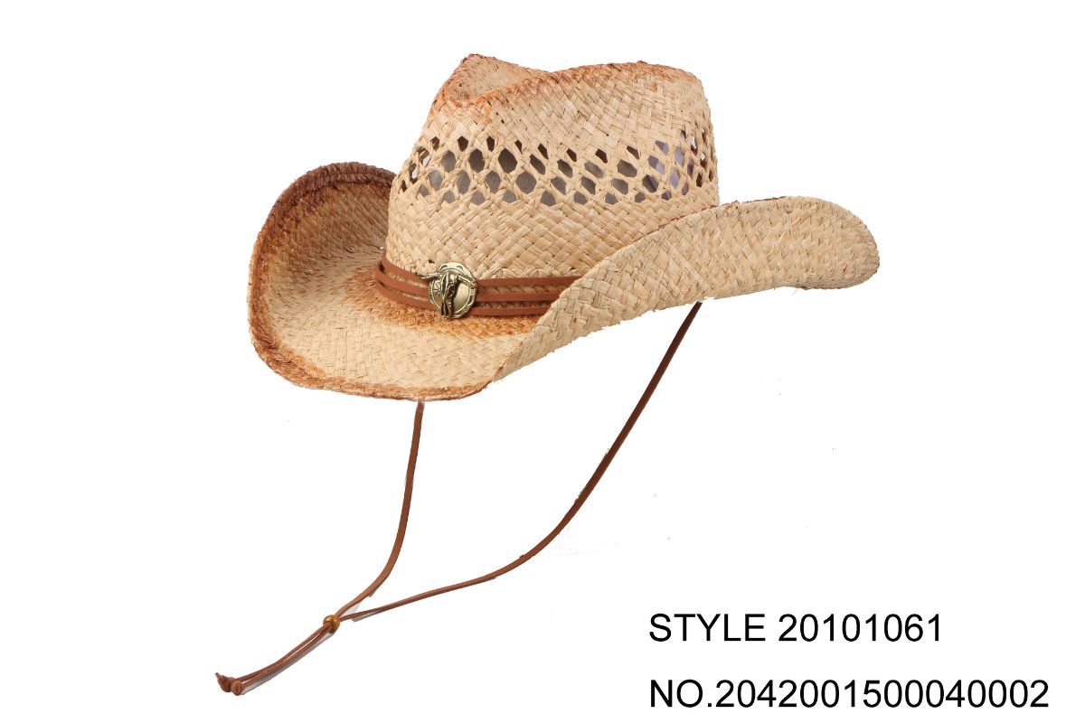  Festival Straw Western Hat