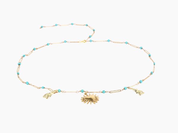 Beaded hatband