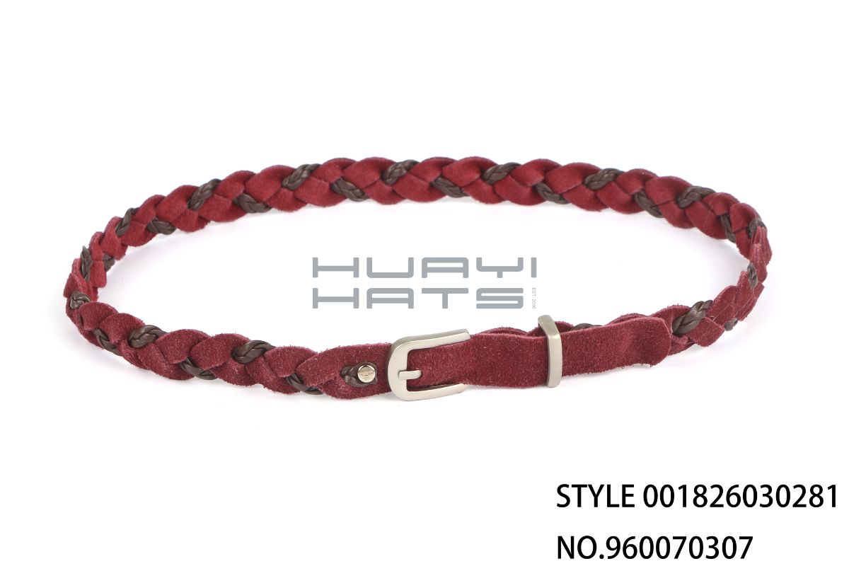 Braided Western Hat Band