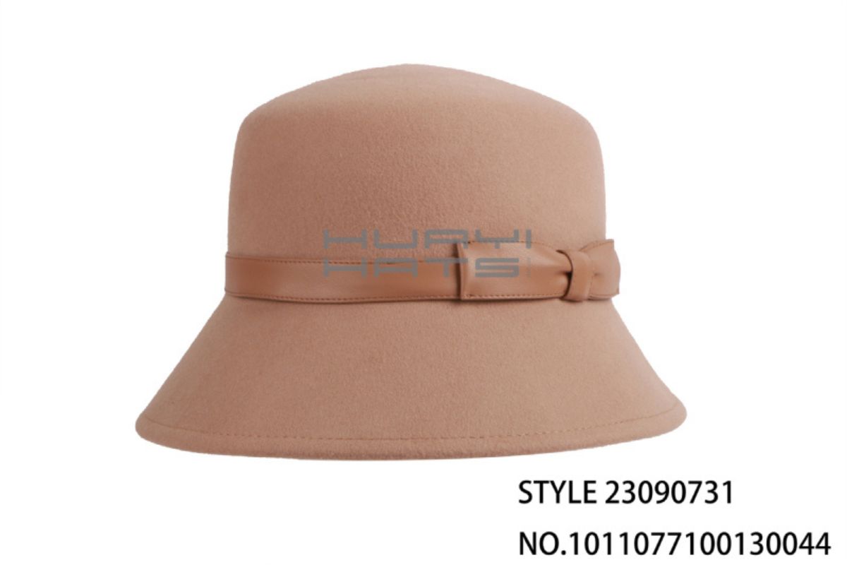 Blush Textured Fedora
