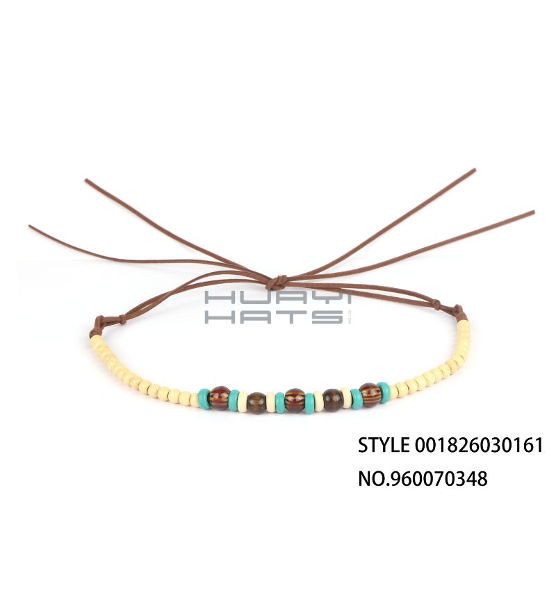 Custom Beaded Western Hat Band