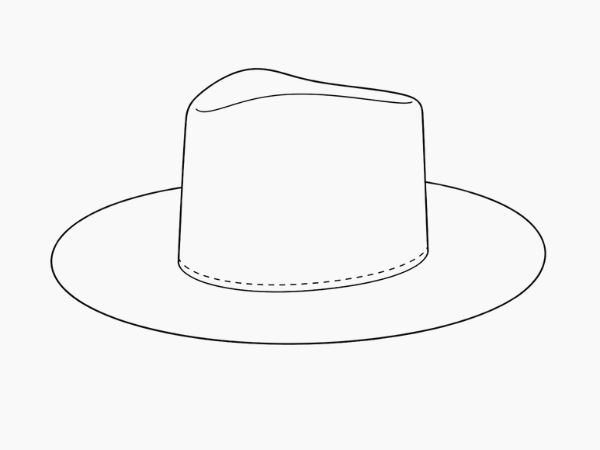 3.5 inch balanced brim