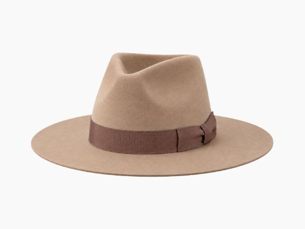 Extra firm felt hat
