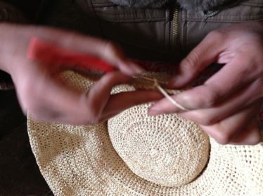 Straw weaving allocation