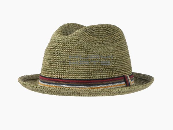Olive green straw color