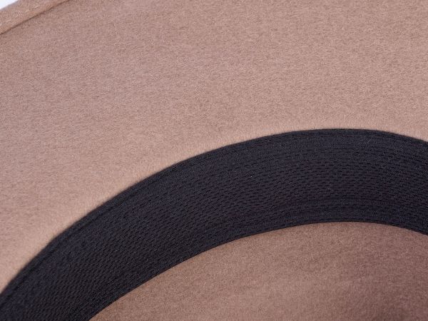 Breathable felt hat