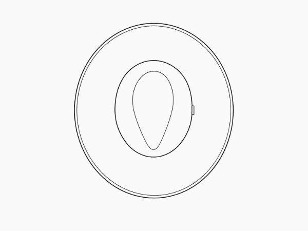 Raindrop crown