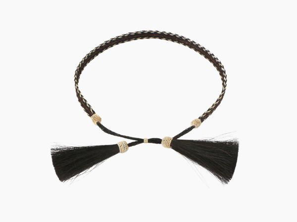 Horsehair straw hatband