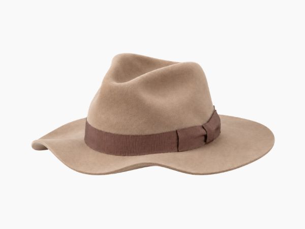 Soft felt hat