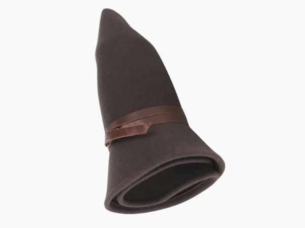 Foldable felt hat